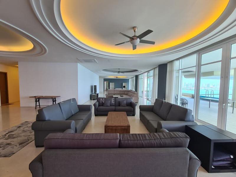 Condominium for Rent at 8 Gurney (The Shore Condominium) - Elaine Yeoh - Living Room - PropertyGuru.com.my