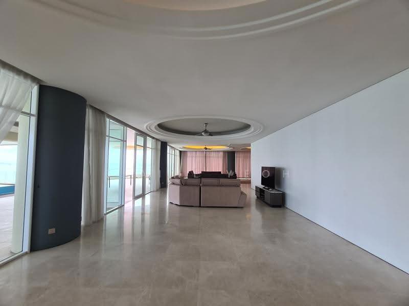 Condominium for Rent at 8 Gurney (The Shore Condominium) - Elaine Yeoh - Living Room - PropertyGuru.com.my