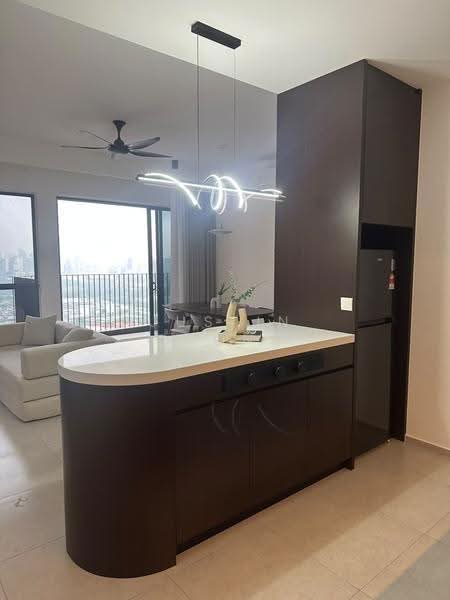 Kondominium untuk Disewa di EdgeWood Residences @ SkySanctuary - Justin Chong - Living Room - PropertyGuru.com.my