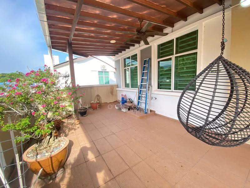 Rumah Teres 1-Tingkat untuk Dijual di Balik Pulau (Penang) - Leong . - Balcony - PropertyGuru.com.my