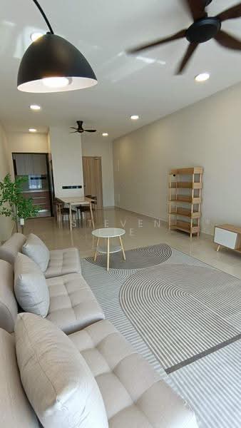 Kediaman Servis untuk Disewa di Aradia Residence @ Lake City KL North - Steven Lee - Living Room - PropertyGuru.com.my