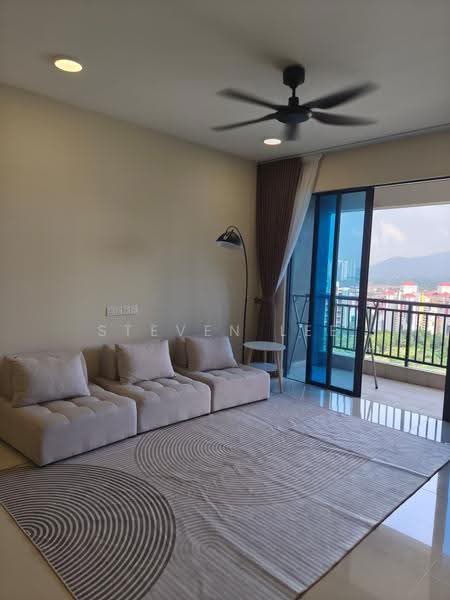 Kediaman Servis untuk Disewa di Aradia Residence @ Lake City KL North - Steven Lee - Living Room - PropertyGuru.com.my