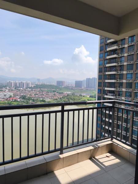 Kediaman Servis untuk Disewa di Aradia Residence @ Lake City KL North - Steven Lee - Balcony - PropertyGuru.com.my