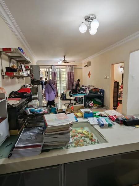 Condominium for Sale at Platinum Hill PV 2 - ZX KHO - Living Room - PropertyGuru.com.my