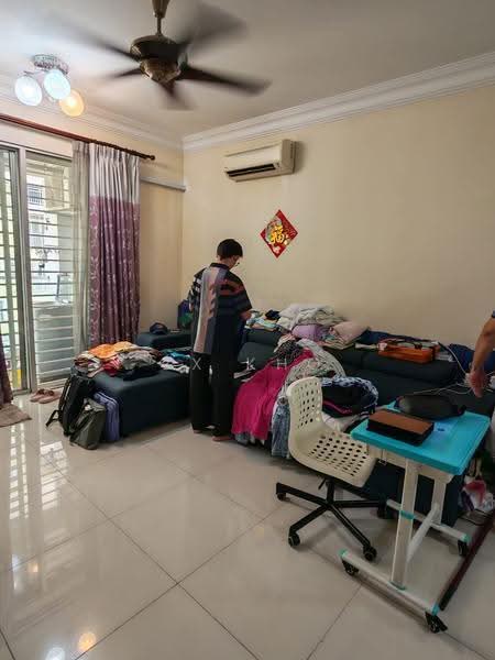 Condominium for Sale at Platinum Hill PV 2 - ZX KHO - Living Room - PropertyGuru.com.my