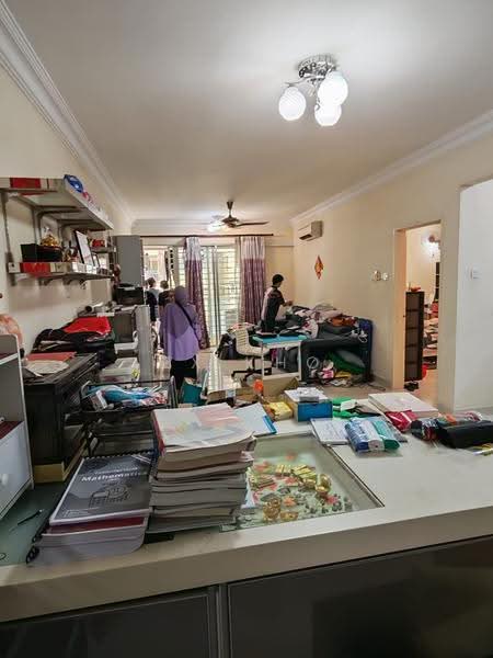 Condominium for Sale at Platinum Hill PV 2 - ZX KHO - Living Room - PropertyGuru.com.my