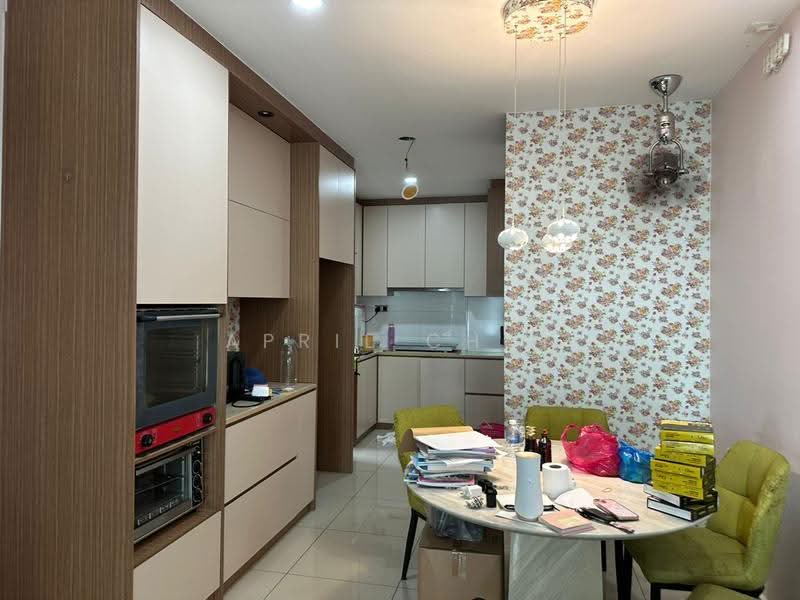 Kediaman Servis untuk Disewa di ARC @ Austin Hills - April Chin - Kitchen - PropertyGuru.com.my