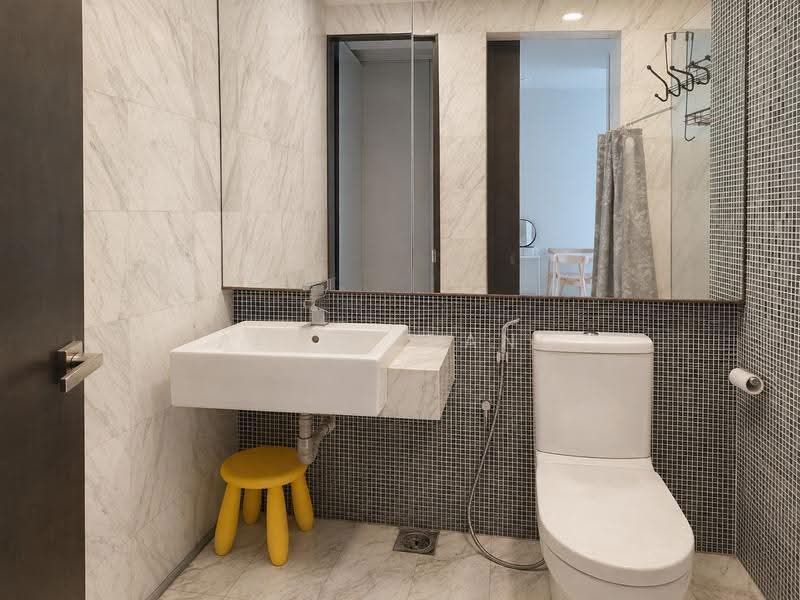 Kediaman Servis untuk Disewa di The Elements - Aiden Dang - Bathroom - PropertyGuru.com.my