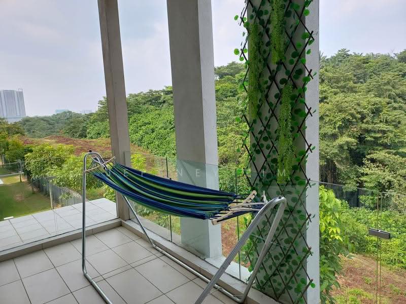 Townhouse for Rent in 16 Sierra (Puchong) - Jeffney Lim - Balcony - PropertyGuru.com.my