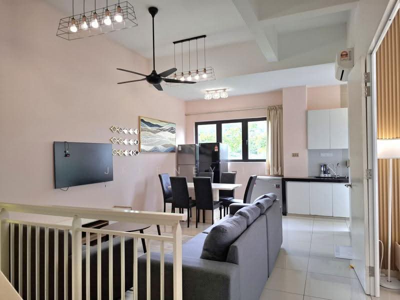 Townhouse for Rent in 16 Sierra (Puchong) - Jeffney Lim - Living Room - PropertyGuru.com.my