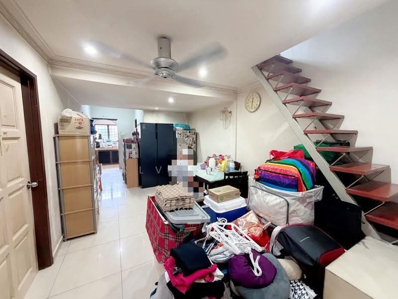 Rumah Teres 1-Tingkat untuk Dijual di Kepong (Kuala Lumpur) - Alven Lim - Living Room - PropertyGuru.com.my
