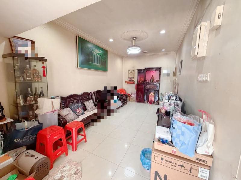 Rumah Teres 1-Tingkat untuk Dijual di Kepong (Kuala Lumpur) - Alven Lim - Living Room - PropertyGuru.com.my