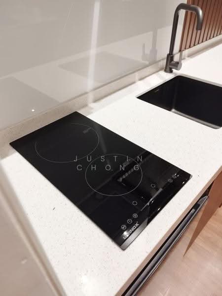 Service Residence for Rent at V Residence 2 @ Sunway Velocity - Justin Chong - Kitchen - PropertyGuru.com.my