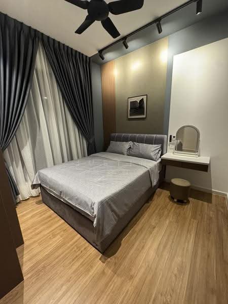 Service Residence for Rent at V Residence 2 @ Sunway Velocity - Justin Chong - Bedroom - PropertyGuru.com.my
