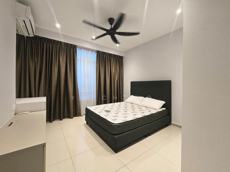 Kediaman Servis untuk Dijual di Novo 8 Residence - YM Chong - Bedroom - PropertyGuru.com.my