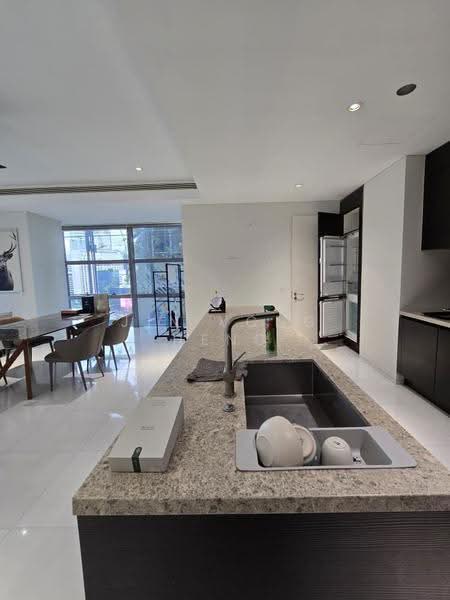 Service Residence for Sale at Le Nouvel KLCC - Jin Yong Heng - Kitchen - PropertyGuru.com.my
