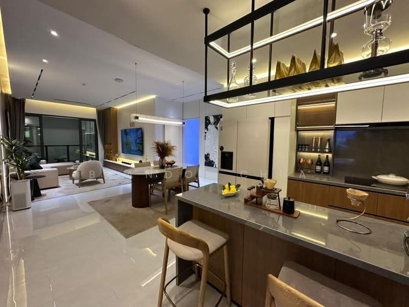 Pangsapuri untuk Dijual di R&F Princess Cove Phase 3-New Casa Suites - Brandon Chua - Living Room - PropertyGuru.com.my
