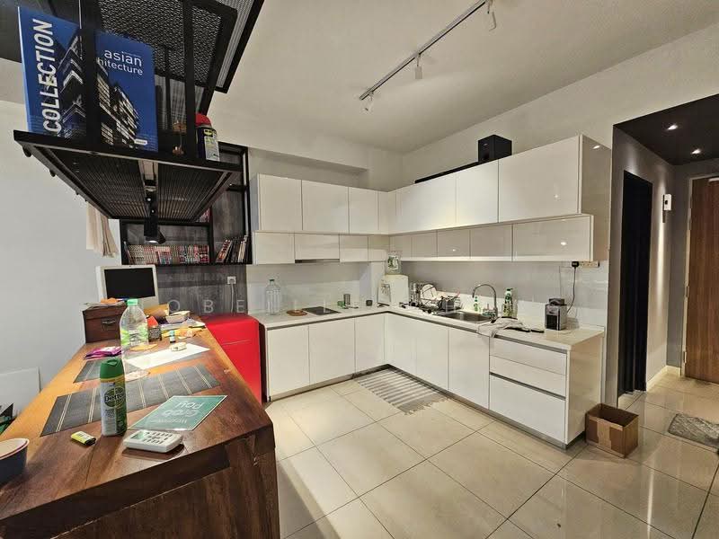 Service Residence for Sale at Putra Residence - Nobeille Chung - Kitchen - PropertyGuru.com.my