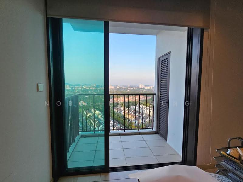 Service Residence for Sale at Putra Residence - Nobeille Chung - Balcony - PropertyGuru.com.my