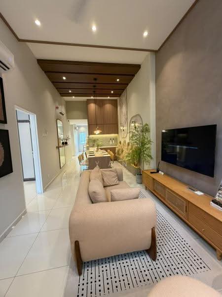 1-storey Terraced House for Sale in Klebang Ria (Chemor) - Kayan . - Living Room - PropertyGuru.com.my