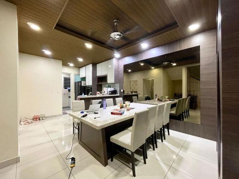2-storey Terraced House for Sale in Kampung Perlis (Bayan Lepas) - Ping Koay - Kitchen - PropertyGuru.com.my