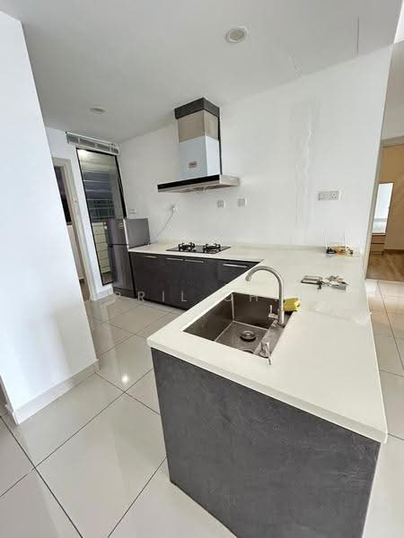 Kediaman Servis untuk Disewa di Southkey Mosaic - April Chin - Kitchen - PropertyGuru.com.my