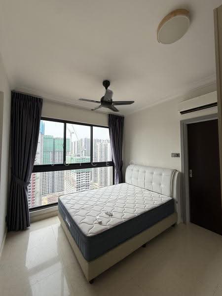 Kediaman Servis untuk Disewa di V@SUMMERPLACE - Joyce Ong - Bedroom - PropertyGuru.com.my