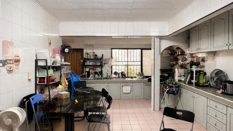 Rumah Teres 1-Tingkat untuk Dijual di Taman Bukit Maluri (Kepong) - Sean Yong - Kitchen - PropertyGuru.com.my