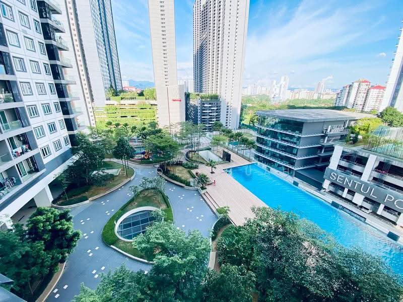 Kediaman Servis untuk Dijual di Sentul Village - Chloe Phuah - Pool - PropertyGuru.com.my