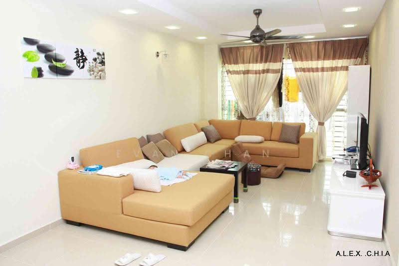 Condominium for Sale at Sri Jati II - Evan Chan - Living Room - PropertyGuru.com.my