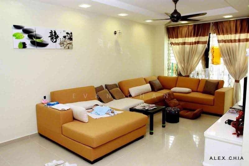 Condominium for Sale at Sri Jati II - Evan Chan - Living Room - PropertyGuru.com.my