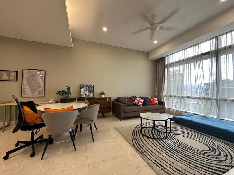 Service Residence for Rent at Banyan Tree Signatures - Jack Loo - Living Room - PropertyGuru.com.my