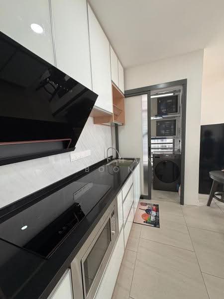 Kondominium untuk Disewa di Triuni Residences - Low Han Boon - Kitchen - PropertyGuru.com.my