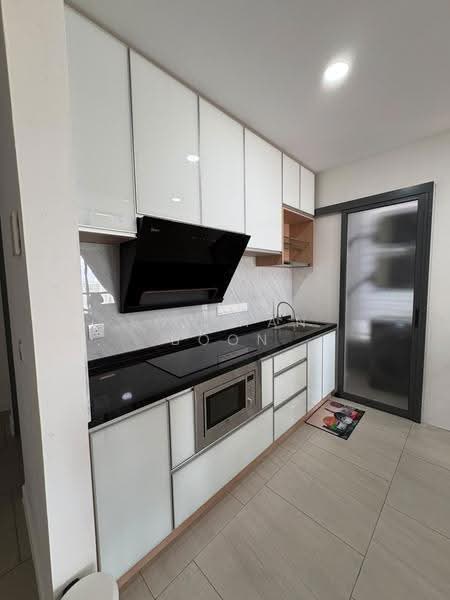 Kondominium untuk Disewa di Triuni Residences - Low Han Boon - Kitchen - PropertyGuru.com.my
