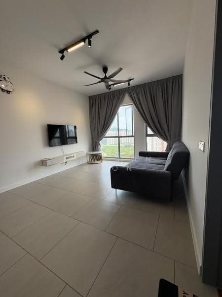 Kondominium untuk Disewa di Triuni Residences - Low Han Boon - Living Room - PropertyGuru.com.my