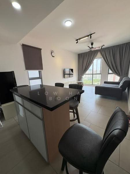 Kondominium untuk Disewa di Triuni Residences - Low Han Boon - Living Room - PropertyGuru.com.my