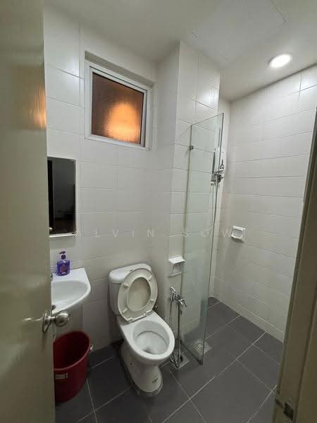 Kediaman Servis untuk Disewa di Vue Residences - Alvin Sow - Bathroom - PropertyGuru.com.my