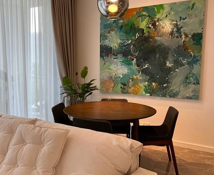 Service Residence for Rent at Park Regent @Desa Park City - Samanda Soon - Living Room - PropertyGuru.com.my
