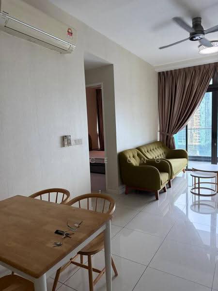 Kediaman Servis untuk Disewa di Setia Sky 88 - Joyce Ong - Living Room - PropertyGuru.com.my