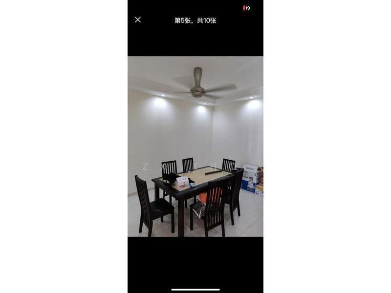 Kondominium untuk Dijual di Platinum Lake PV 13 - ZX KHO - Dining Room - PropertyGuru.com.my