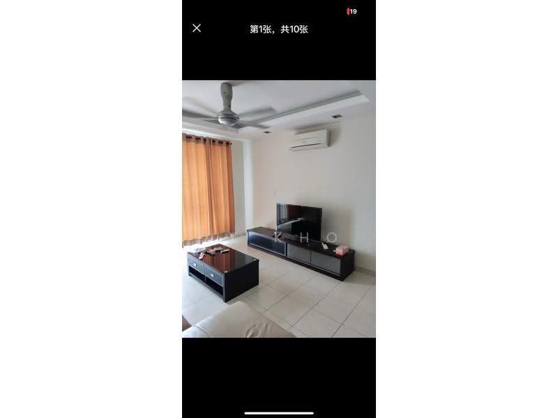 Kondominium untuk Dijual di Platinum Lake PV 13 - ZX KHO - Living Room - PropertyGuru.com.my