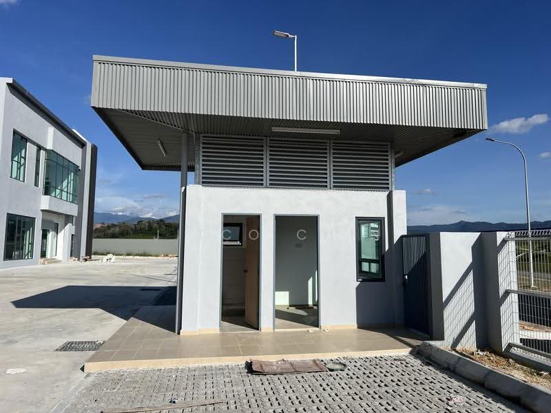 Detached Factory for Rent in UMW High Value Manufacturing Industrial Park (Serendah) - Jitco Chin - Exterior - PropertyGuru.com.my