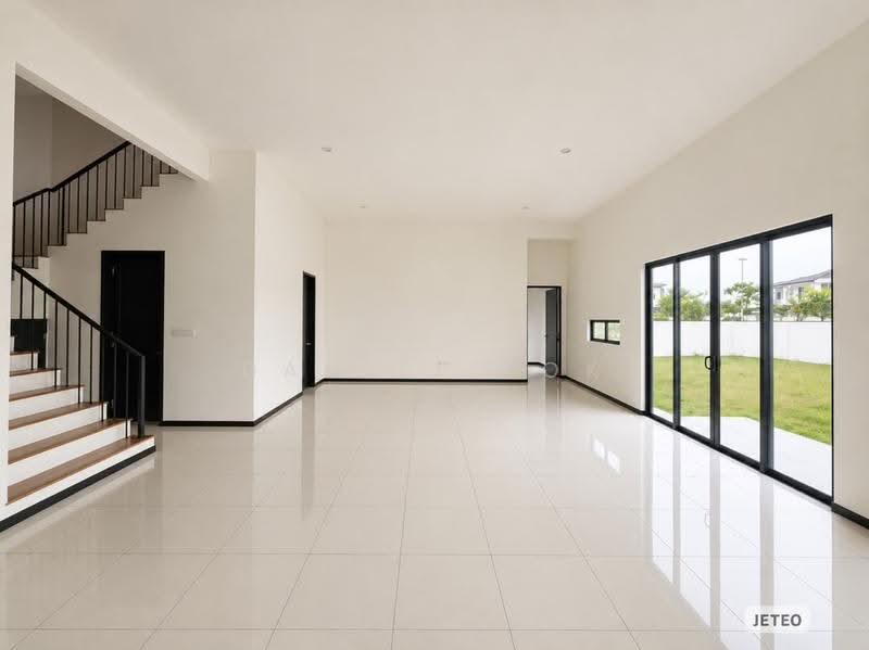 Rumah Berkembar untuk Dijual di Bandar Tropicana Aman (Telok Panglima Garang) - Daniel Kok - Living Room - PropertyGuru.com.my