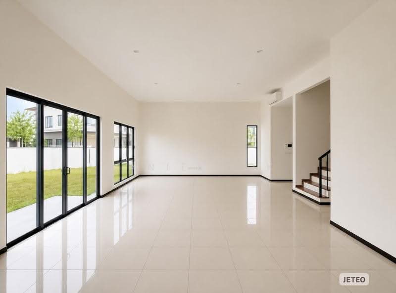 Rumah Berkembar untuk Dijual di Bandar Tropicana Aman (Telok Panglima Garang) - Daniel Kok - Living Room - PropertyGuru.com.my