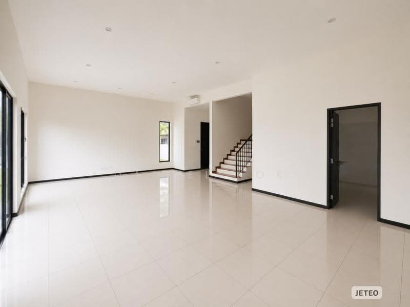 Rumah Berkembar untuk Dijual di Bandar Tropicana Aman (Telok Panglima Garang) - Daniel Kok - Living Room - PropertyGuru.com.my