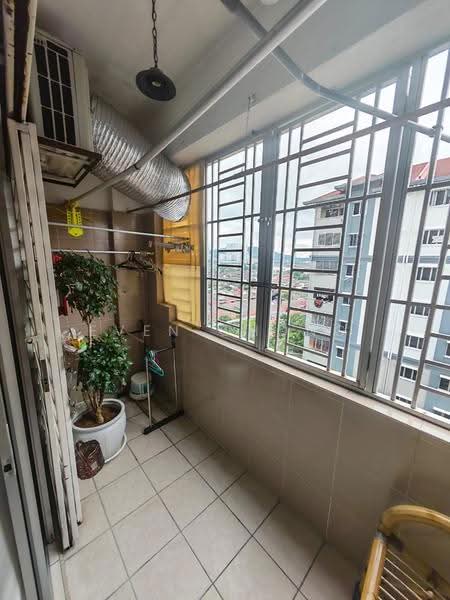 Apartment for Sale at Puncak Baiduri Apartment - Even Chong - Balcony - PropertyGuru.com.my