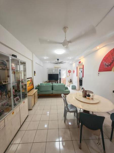 Apartment for Sale at Puncak Baiduri Apartment - Even Chong - Living Room - PropertyGuru.com.my