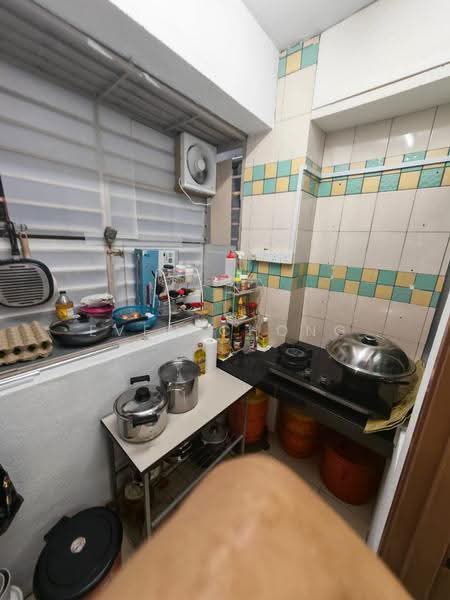 Apartment for Sale at Puncak Baiduri Apartment - Even Chong - Kitchen - PropertyGuru.com.my