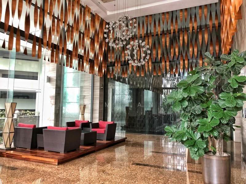 Kediaman Servis untuk Disewa di Laman Ceylon - Jim Tan - Lobby - PropertyGuru.com.my