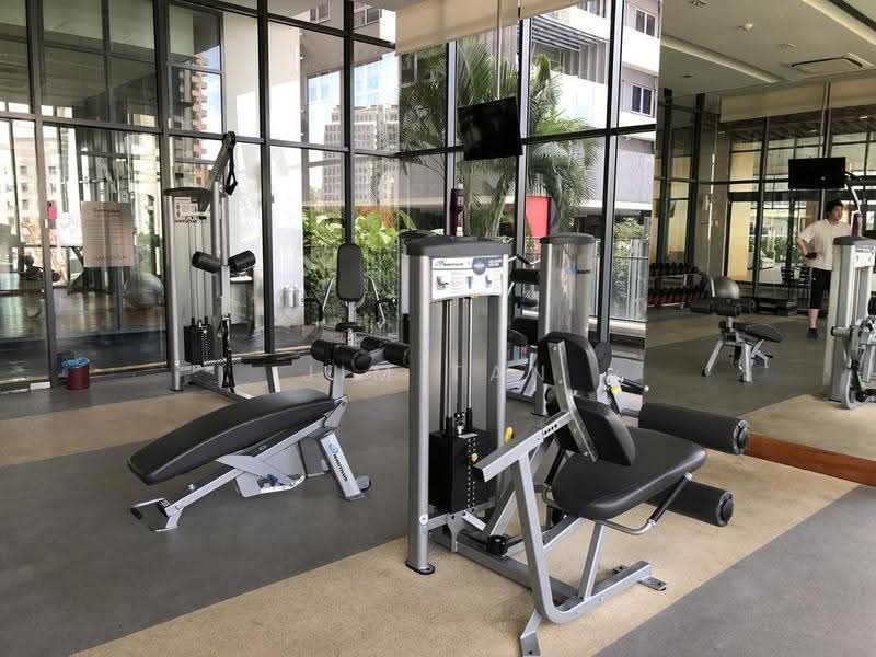Kediaman Servis untuk Disewa di Laman Ceylon - Jim Tan - Gym - PropertyGuru.com.my